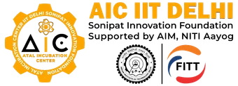 AIC IIT Delhi logo